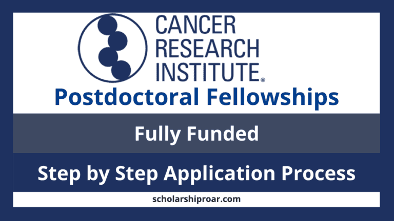 Cancer Research Institute Postdoctoral Fellowships 2024
