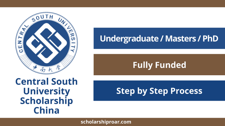 Central South University Scholarship 2023 (Fully Funded)