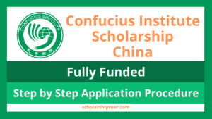 Confucius Institute Scholarship