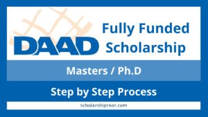 Daad scholarships