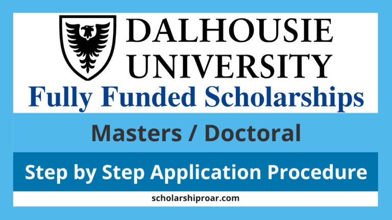 Dalhousie University Scholarships 2024 (Fully Funded)