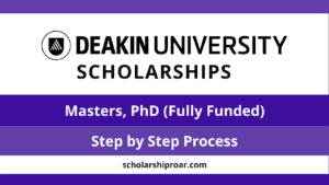 Deakin University Scholarships