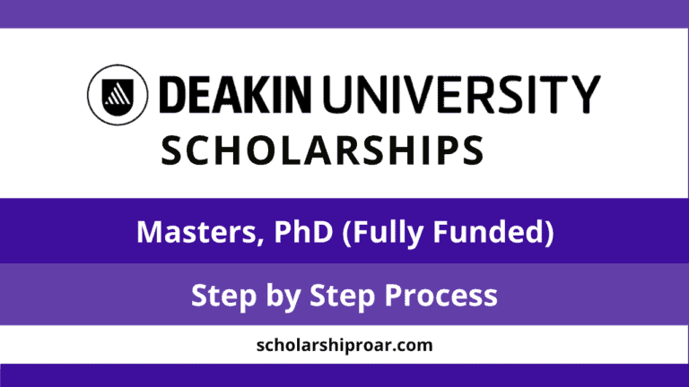 Deakin University Scholarships 2024 (Fully Funded)