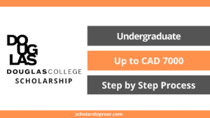 Douglas College scholarships