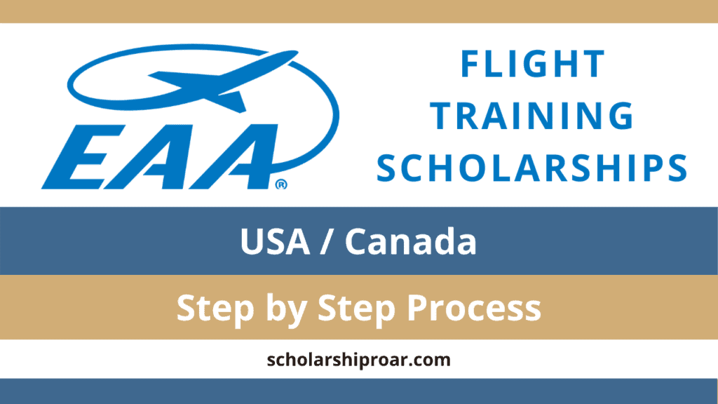 EAA Flight Training Scholarships
