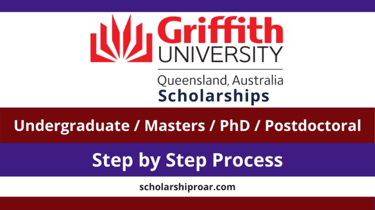Griffith University Scholarships 2024 | Fully Funded