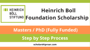 Heinrich Boll Foundation Scholarships