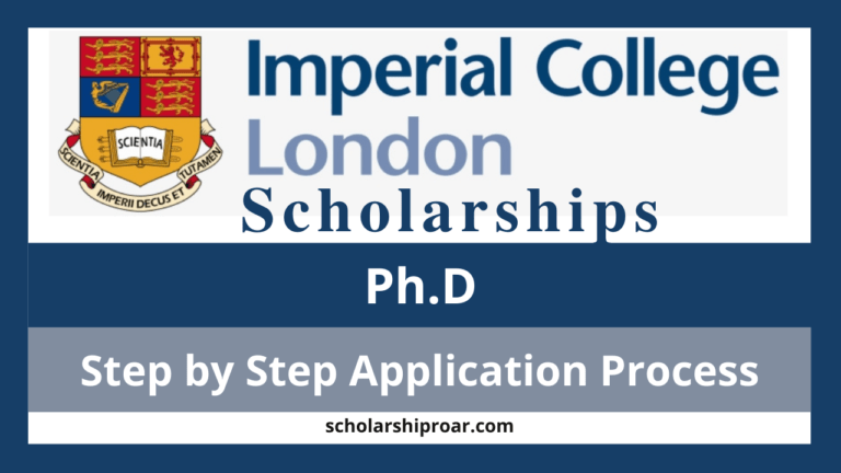 Imperial Collage London PhD Scholarship 2024 (Fully Funded)