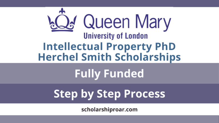 Intellectual Property PhD – Herchel Smith Scholarships 2024