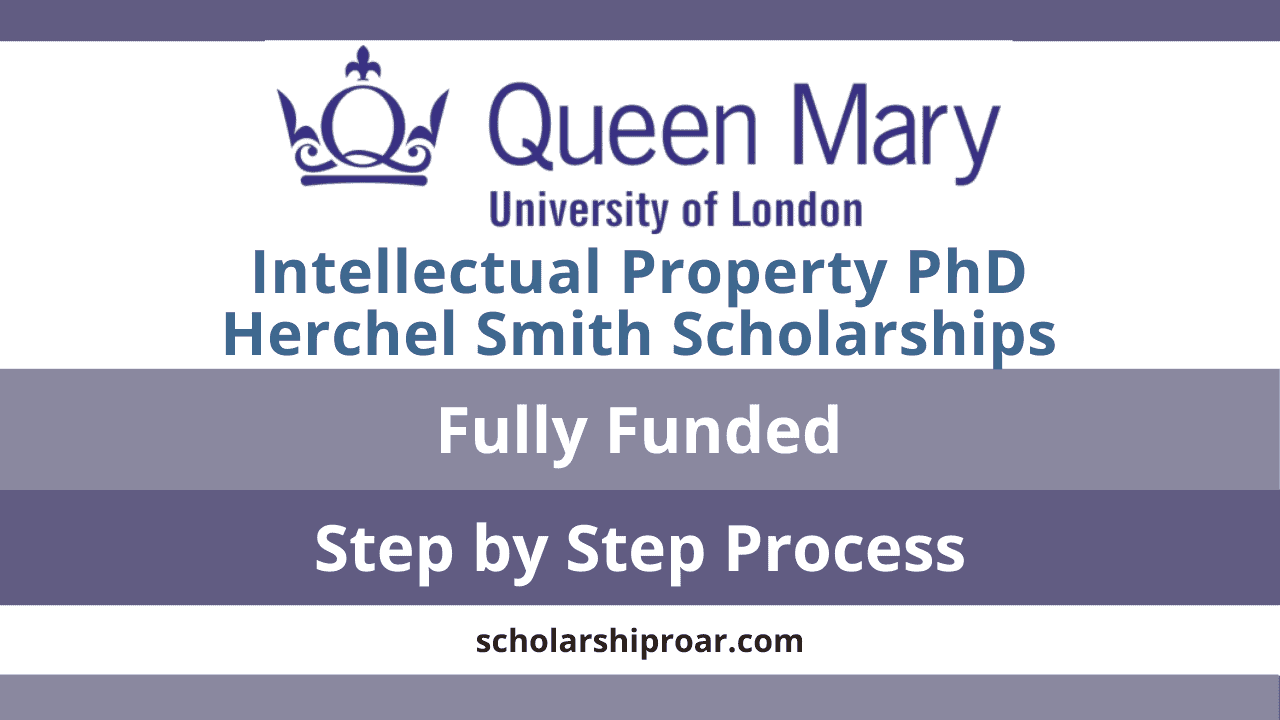 Intellectual Property PhD – Herchel Smith Scholarships