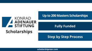 Konrad-Adenauer-Stiftung Scholarship