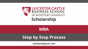 Leicester Castle Business School Scholarship
