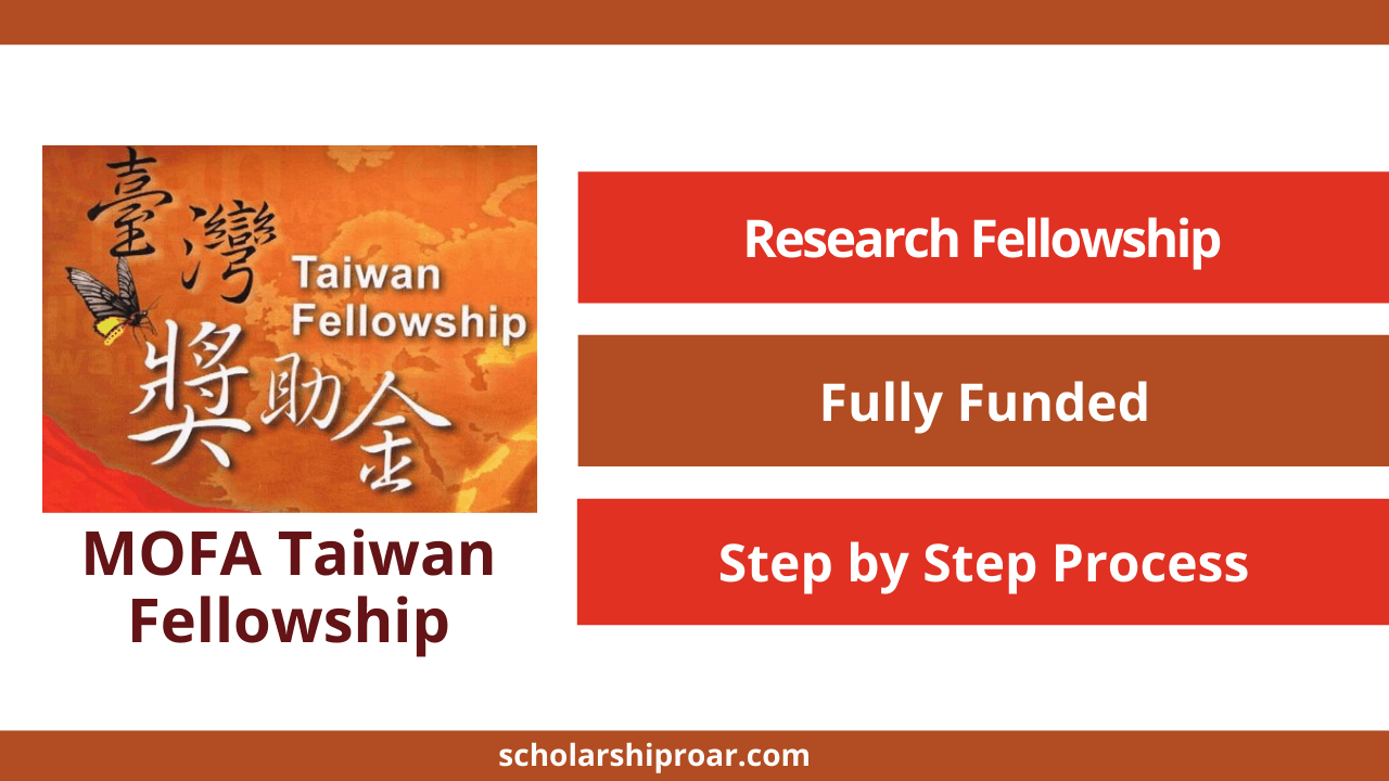 MOFA Taiwan Fellowship