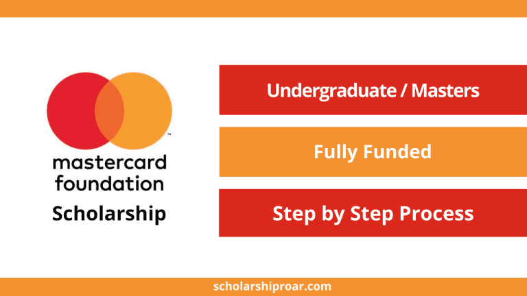 Mastercard Foundation Scholarship 2024 (Fully Funded)