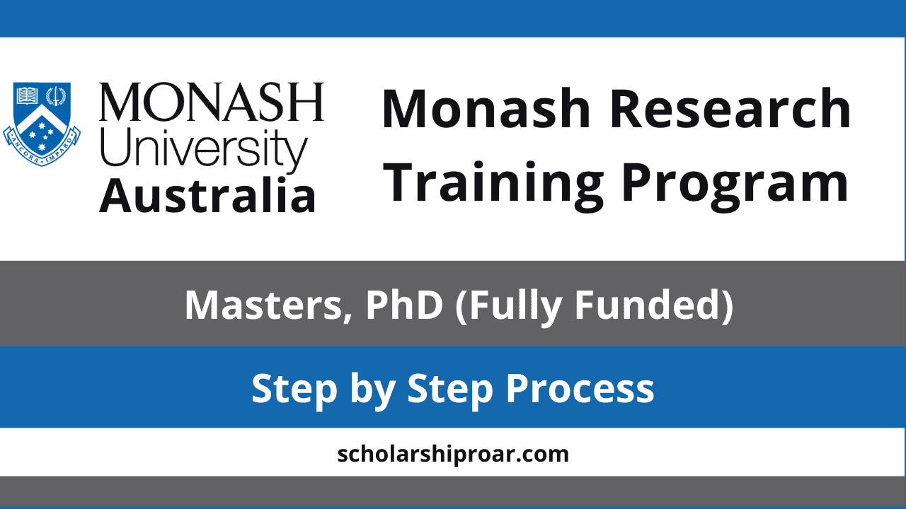 Monash Research Training Program