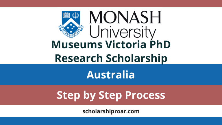 Monash University – Museums Victoria PhD Research Scholarship 2024