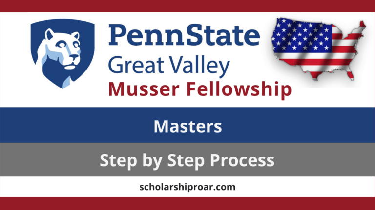 Musser Fellowship in Entrepreneurial Studies 2024