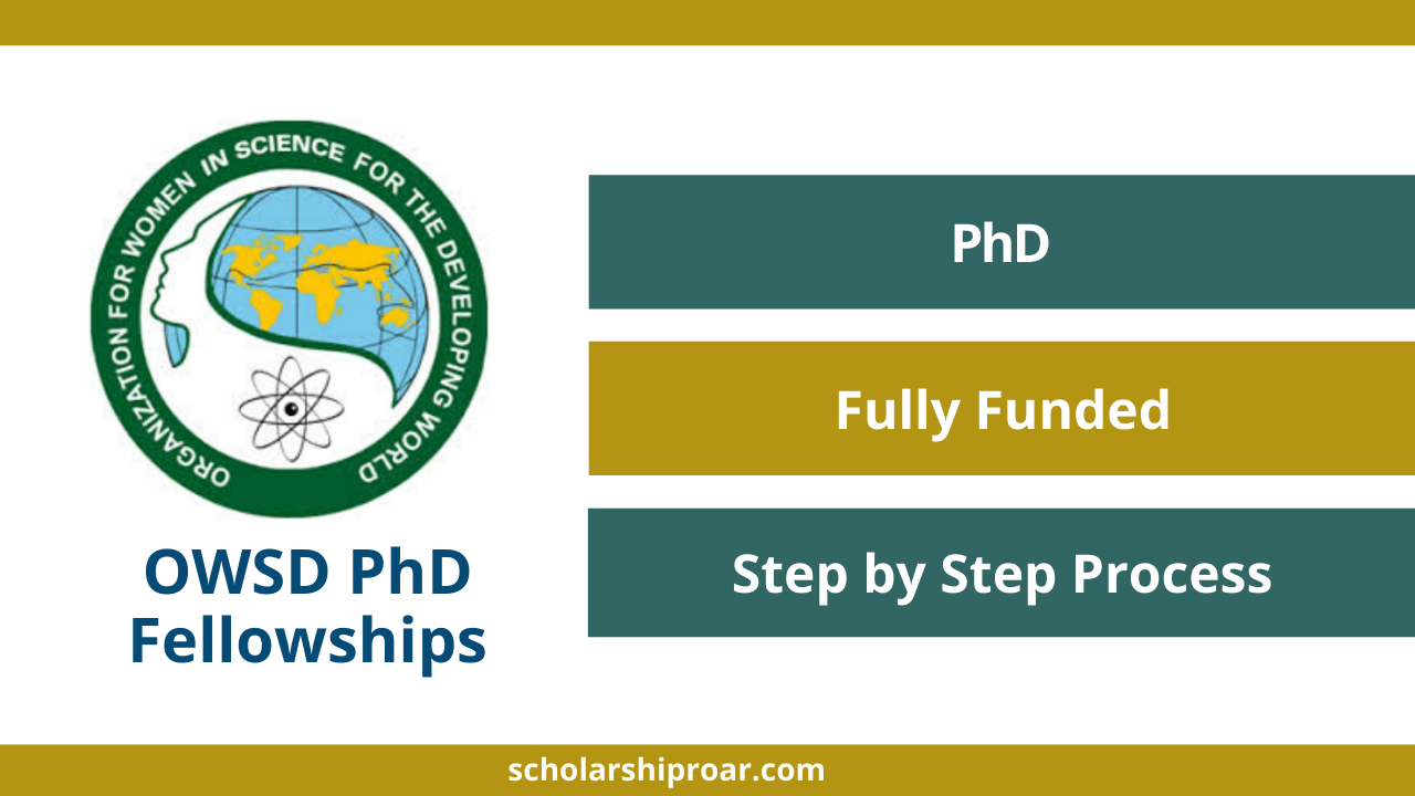 OWSD PhD Fellowships