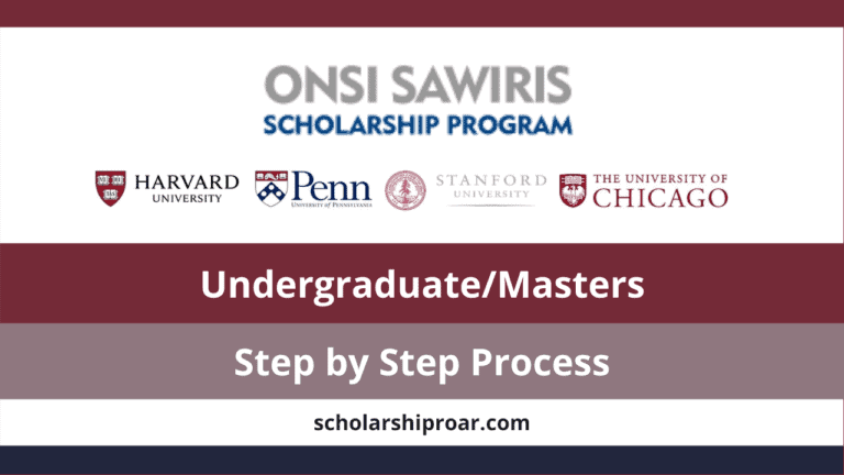 Onsi Sawiris Scholarship Program 2024 | Fully Funded