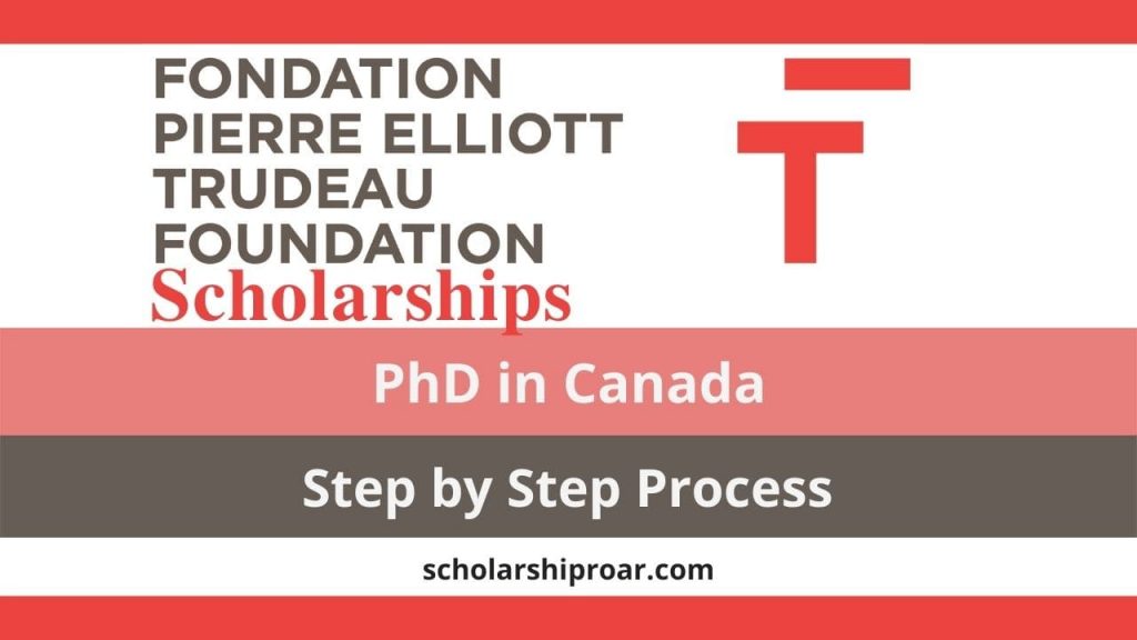 Pierre Elliott Trudeau Foundation Doctoral Scholarships