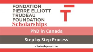 Pierre Elliott Trudeau Foundation Internship