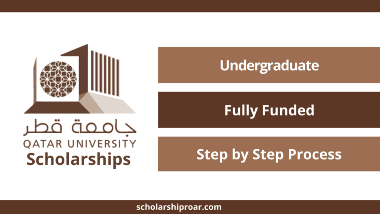 Qatar University Scholarships 2023 | Application Process