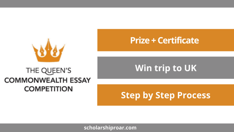 Queen’s Commonwealth Essay Competition 2024 (Prize + Certificate)