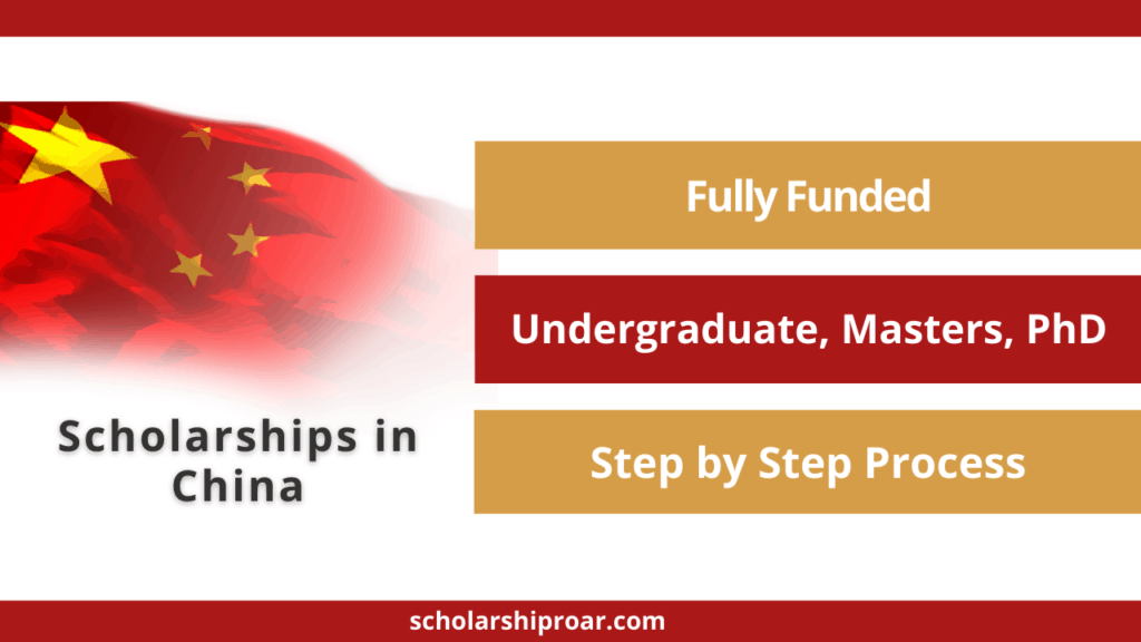 Scholarships in China