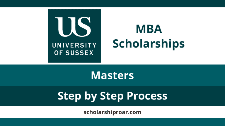 Sussex MBA Scholarships 2024 UK