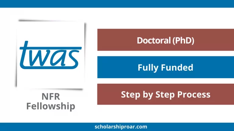 TWAS-NRF Doctoral Fellowship 2023 | Fully Funded