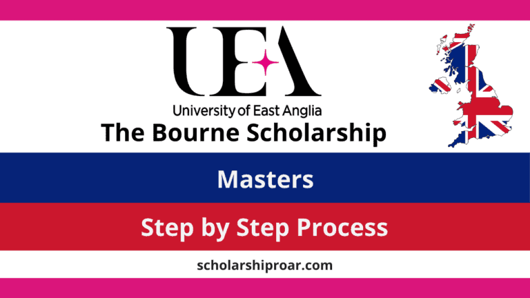 The Bourne Scholarship 2024 | University of East Angila