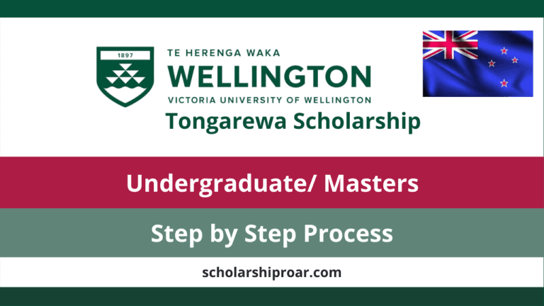 Victoria University of Wellington Scholarships for International Students 2024