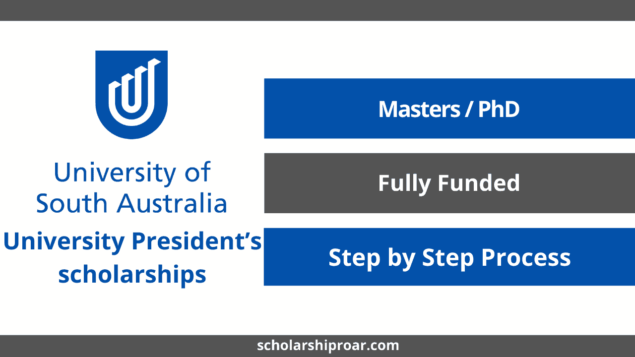 University President’s scholarships