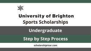 University of Brighton Sports Scholarships