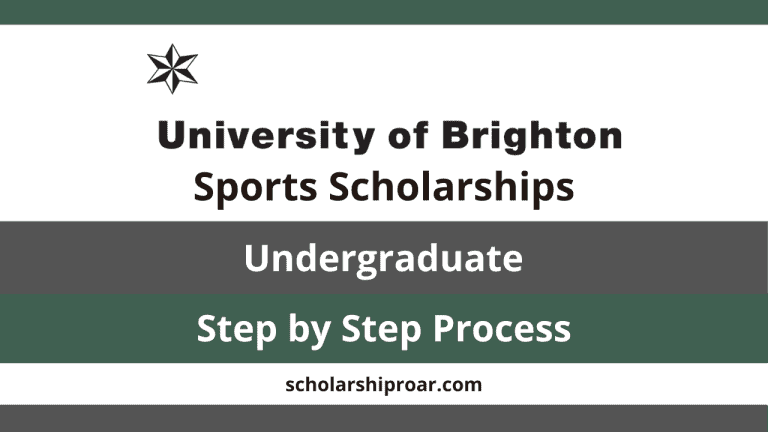 University of Brighton Sports Scholarships 2024 UK