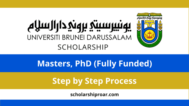 University of Brunei Darussalam Scholarship 2024 (Fully Funded)