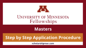 University of Minnesota Fellowship