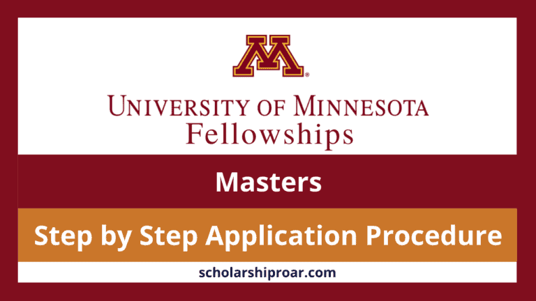 University of Minnesota Fellowship 2024 | Fully Funded