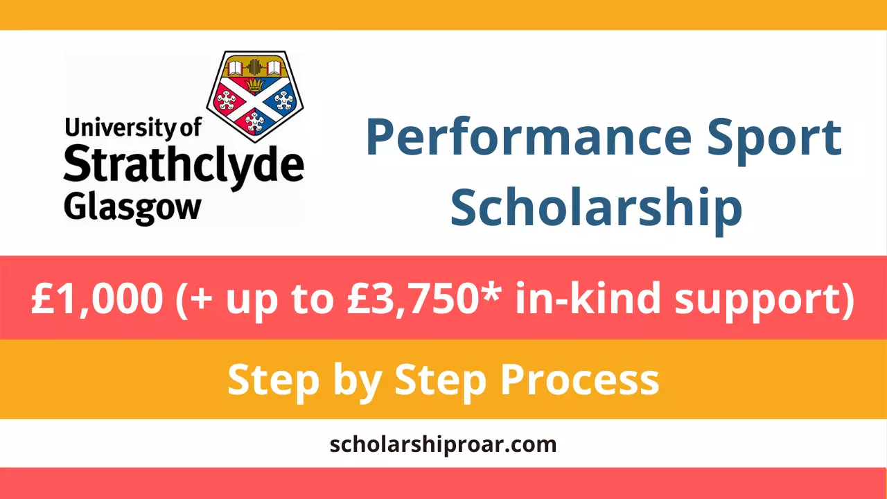 University of Strathclyde Performance Sport Scholarship