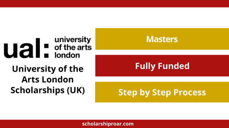 University of the Arts London Scholarships 2024 (Fully Funded)