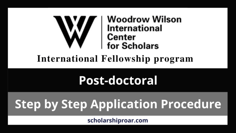 Woodrow Wilson Center Fellowship 2024 | Fully Funded