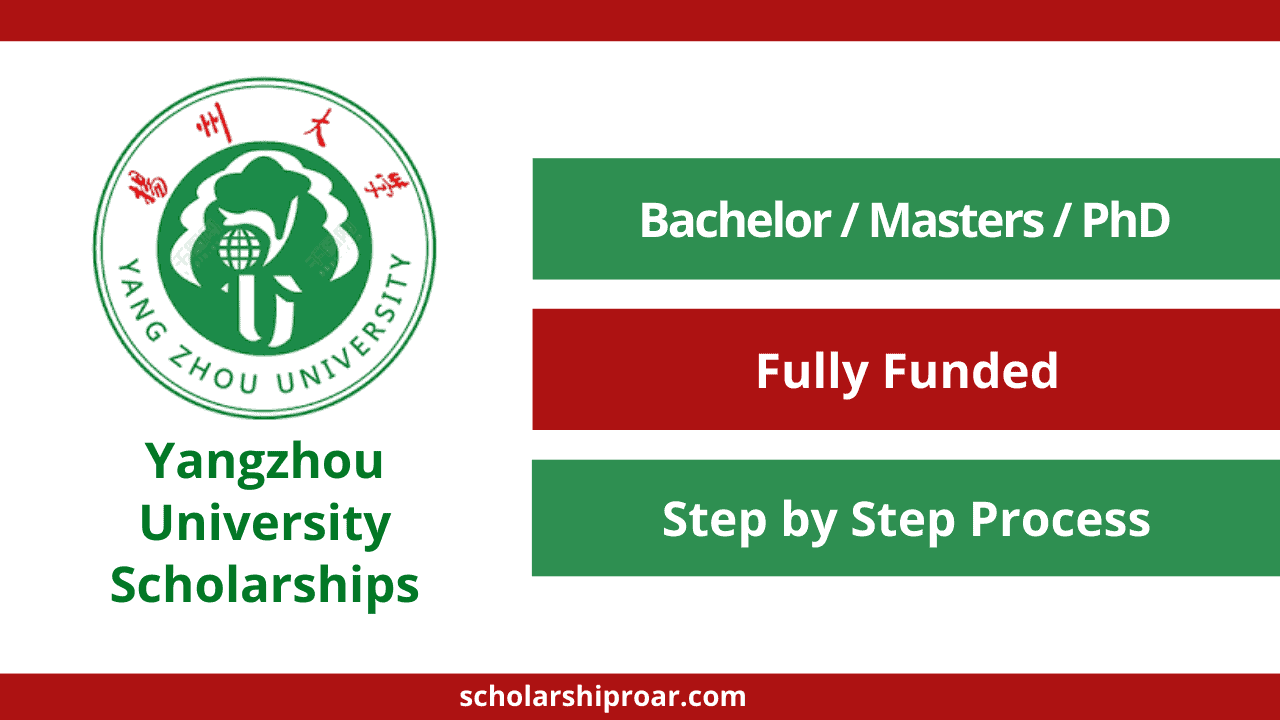 Yangzhou University Scholarships 2022 (Fully Funded)