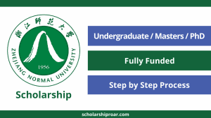 Zhejiang Normal University Scholarship