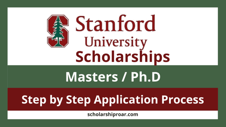 Stanford University Scholarships 2024 (Fully Funded)
