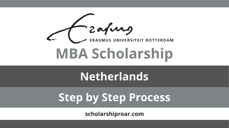 Erasmus University MBA Scholarship 2024 | Netherlands