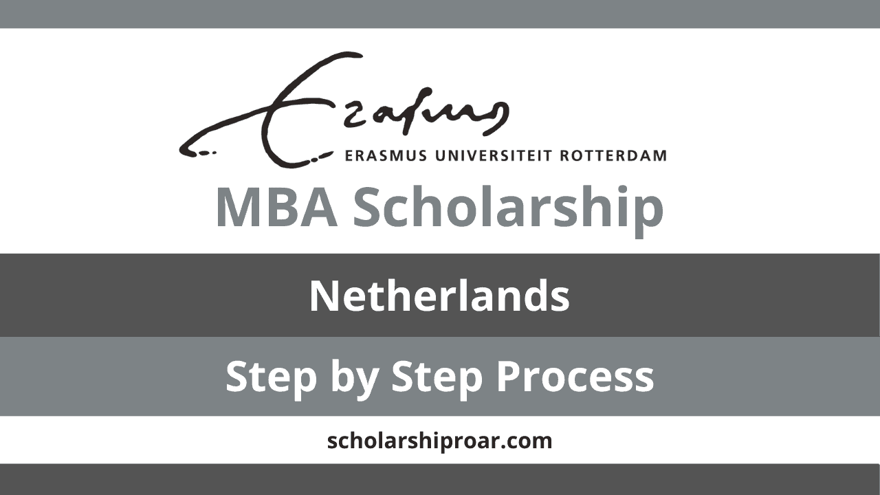 Erasmus University MBA Scholarship