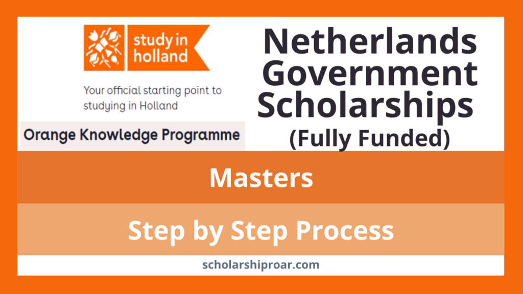Netherlands Government scholarships