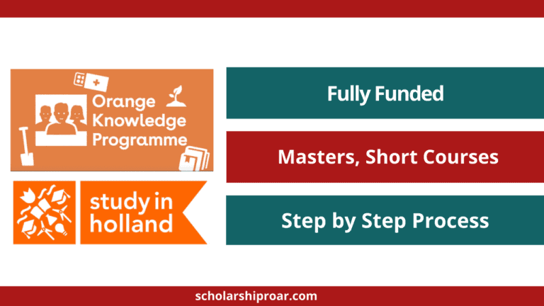 Orange Knowledge Programme 2024 (Application Process)