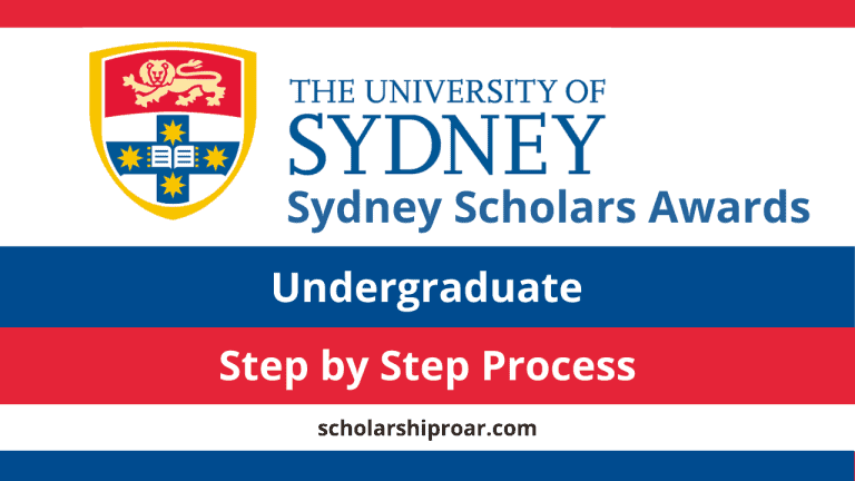 Sydney Scholars Awards 2023 (Step by Step Application Process)