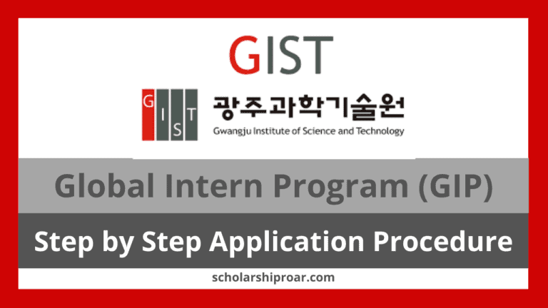 Global Intern Program (GIP) 2024 South Korea